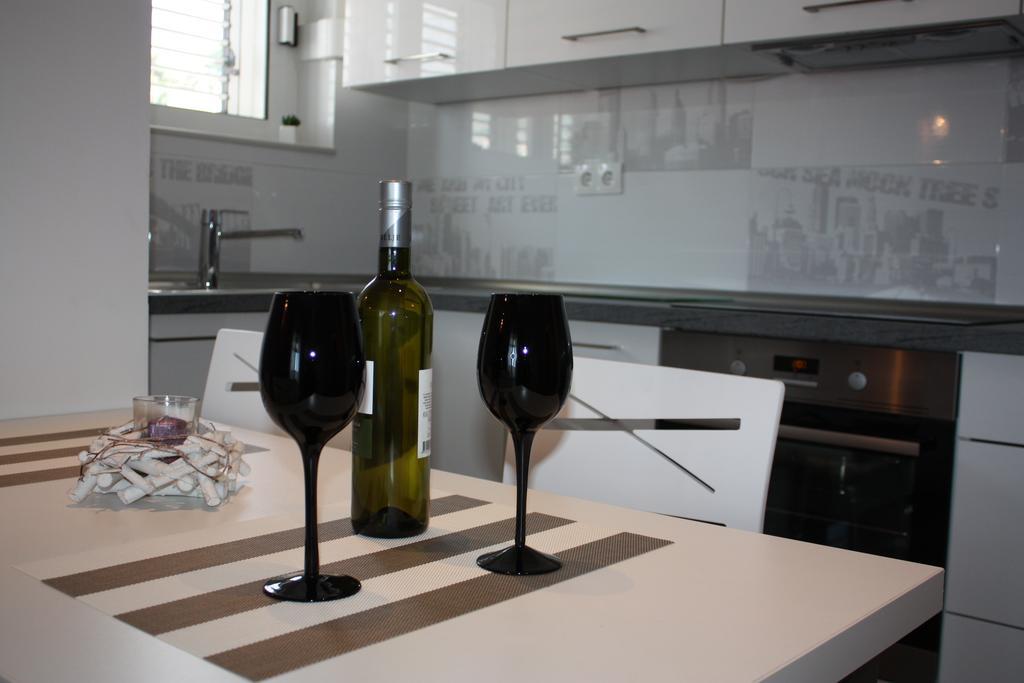 Apartment Anchi มาคาร์สกา ภายนอก รูปภาพ