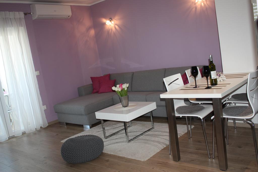 Apartment Anchi มาคาร์สกา ภายนอก รูปภาพ