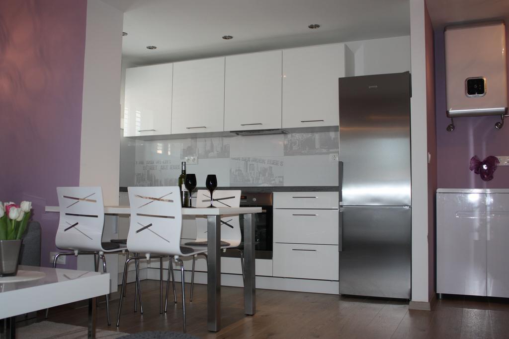 Apartment Anchi มาคาร์สกา ภายนอก รูปภาพ